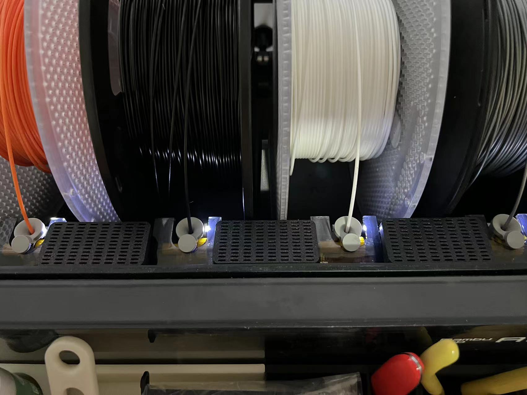 Bambu Dry box AMS Hygrometer Silica Gel by Jacky Huang Download free