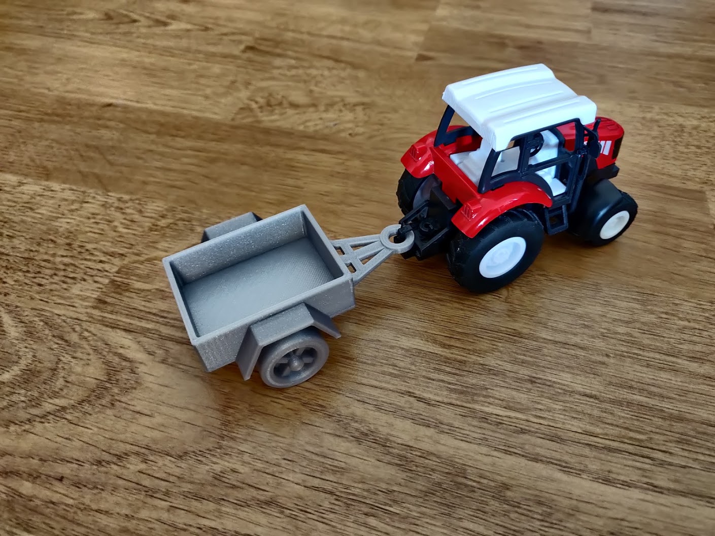 Tractor Carriage