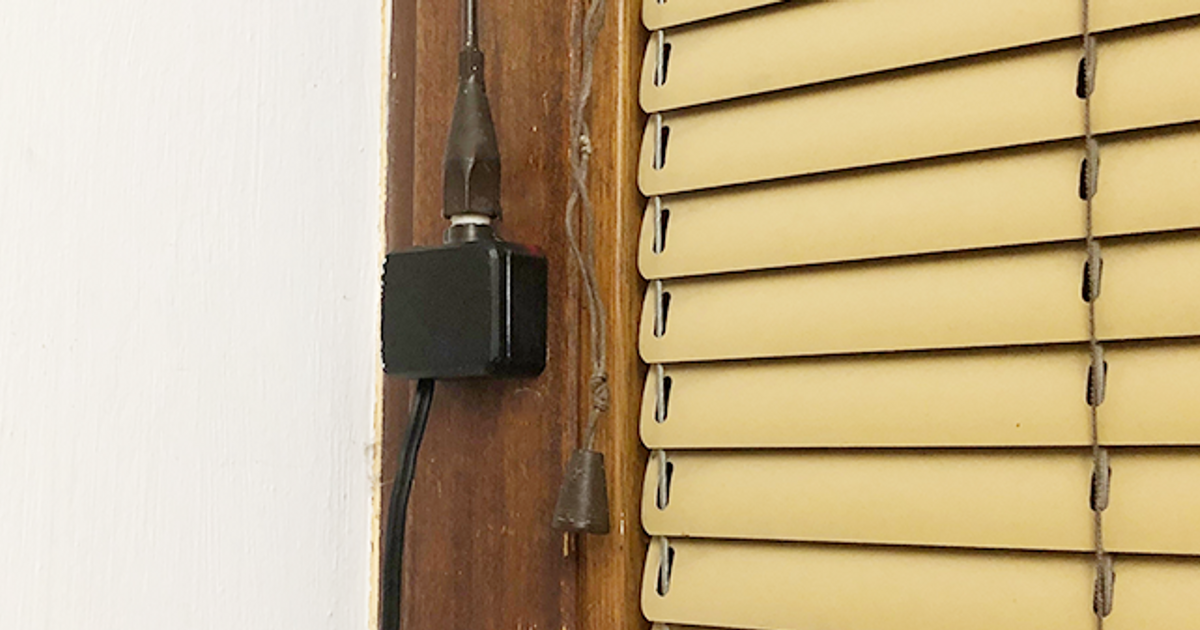 DIY automated window blinds that work with Homekit and Alexa by