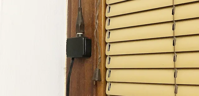 DIY automated window blinds that work with Homekit and Alexa