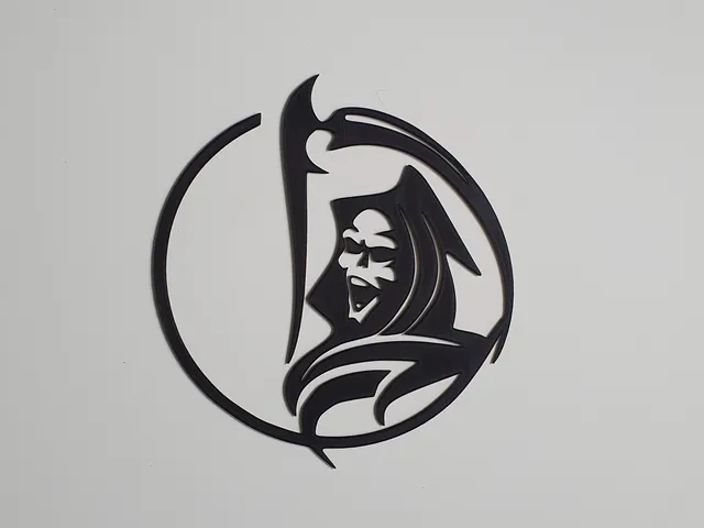 Grim Reaper Wall Decor