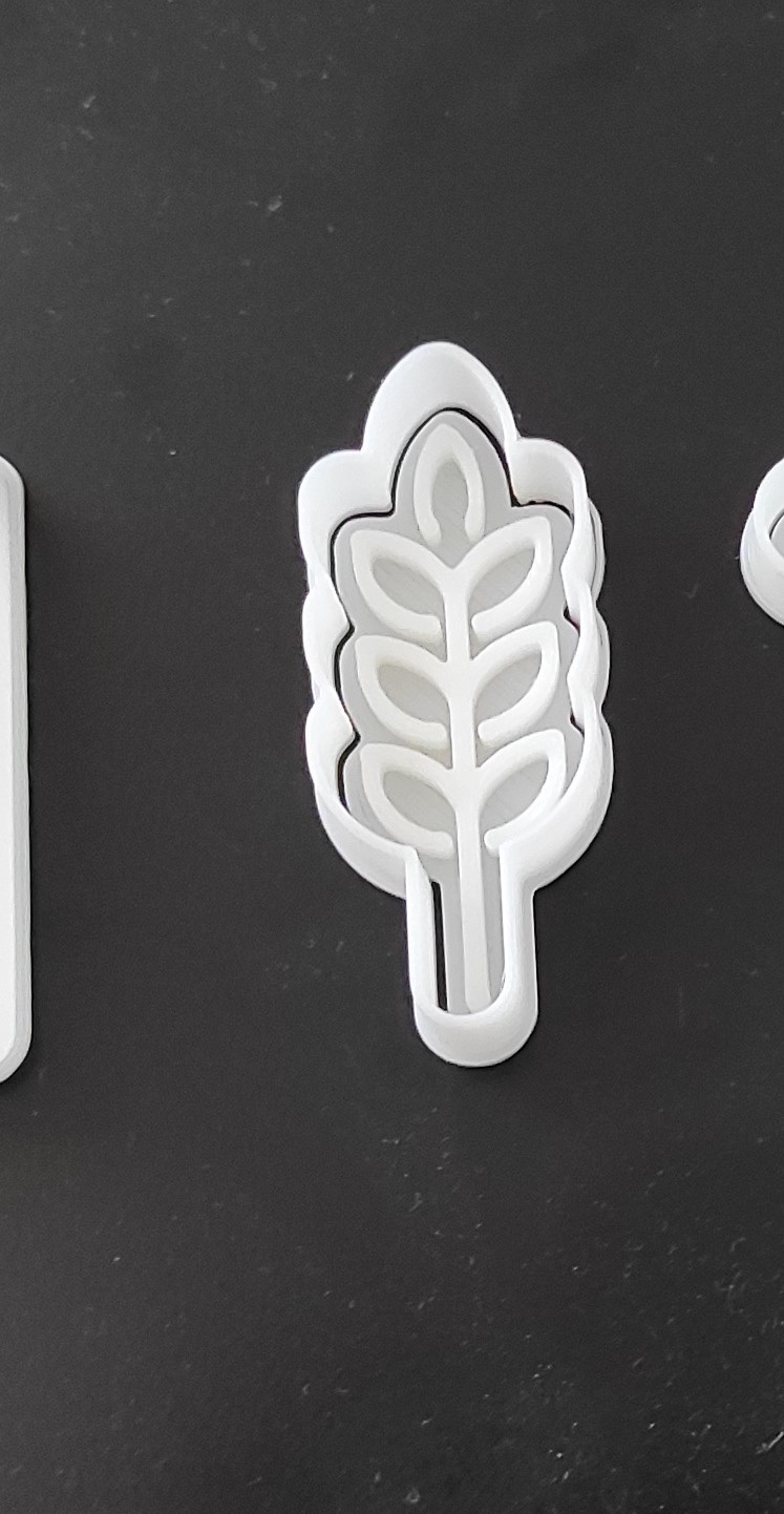 Ear of Wheat - cookie mold
