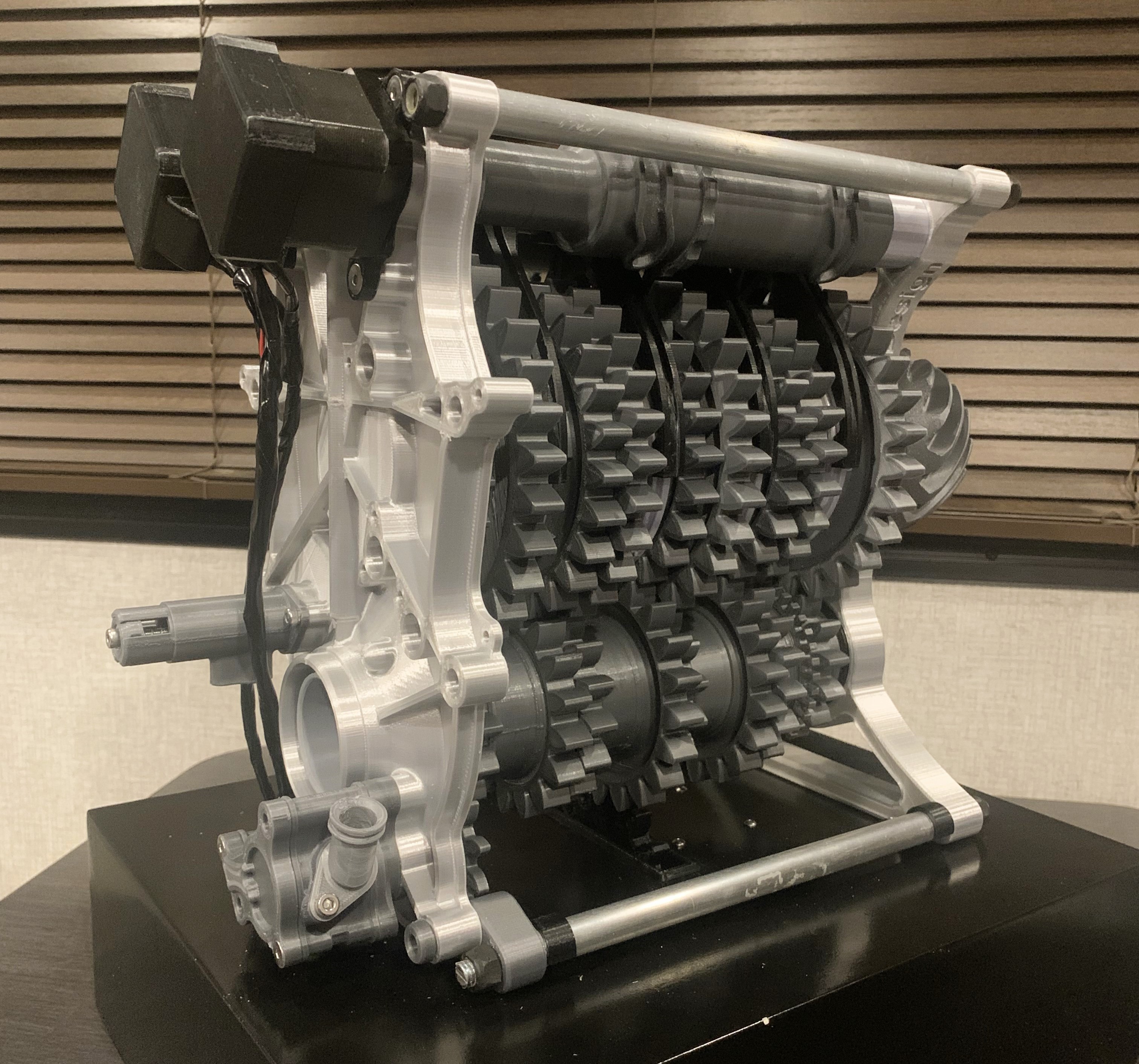 F1 Hybrid Era Seamless Gearbox Model by Indeterminate Design Download