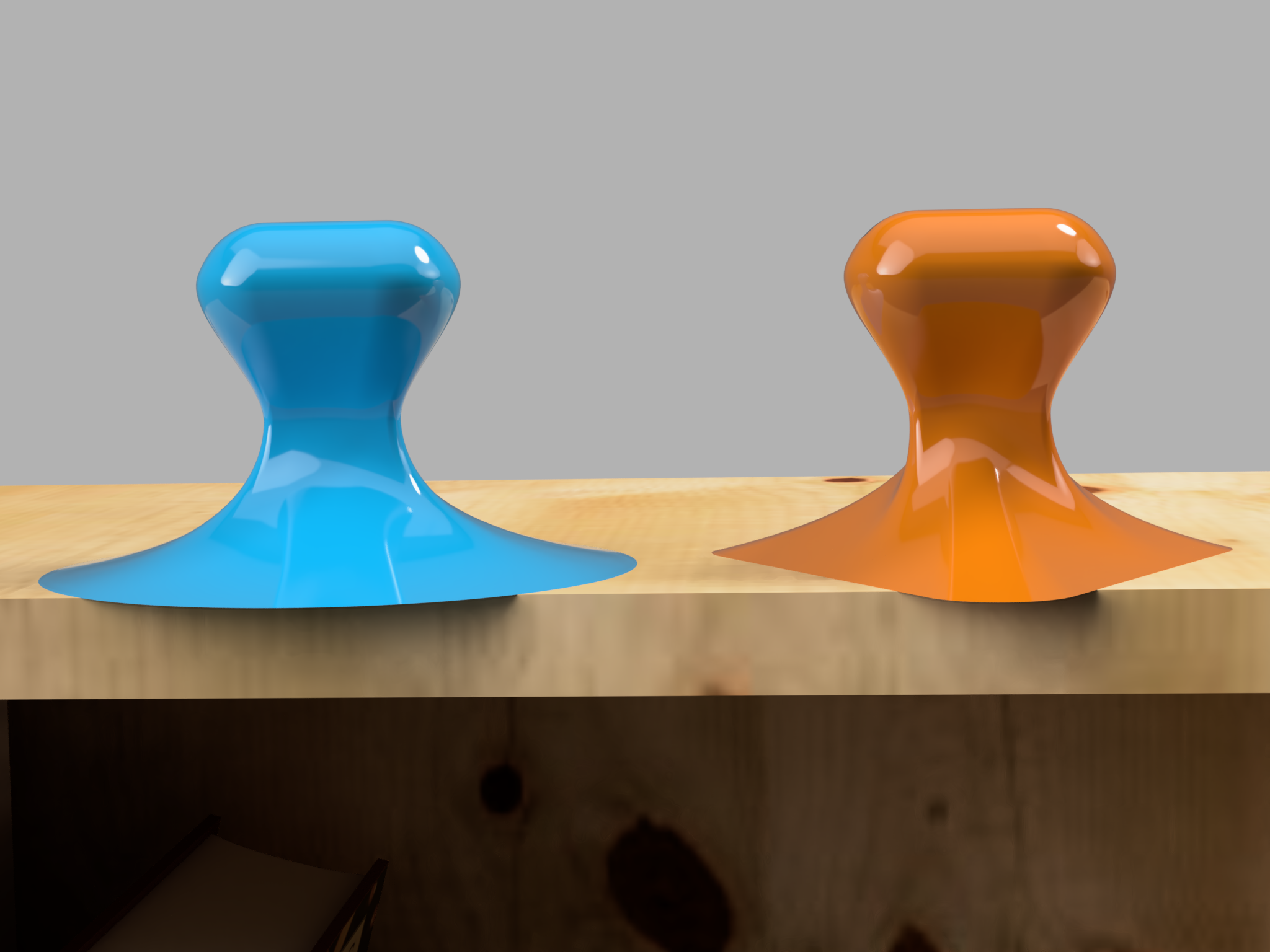 Omnidirectional scrapers — thumbnail 2