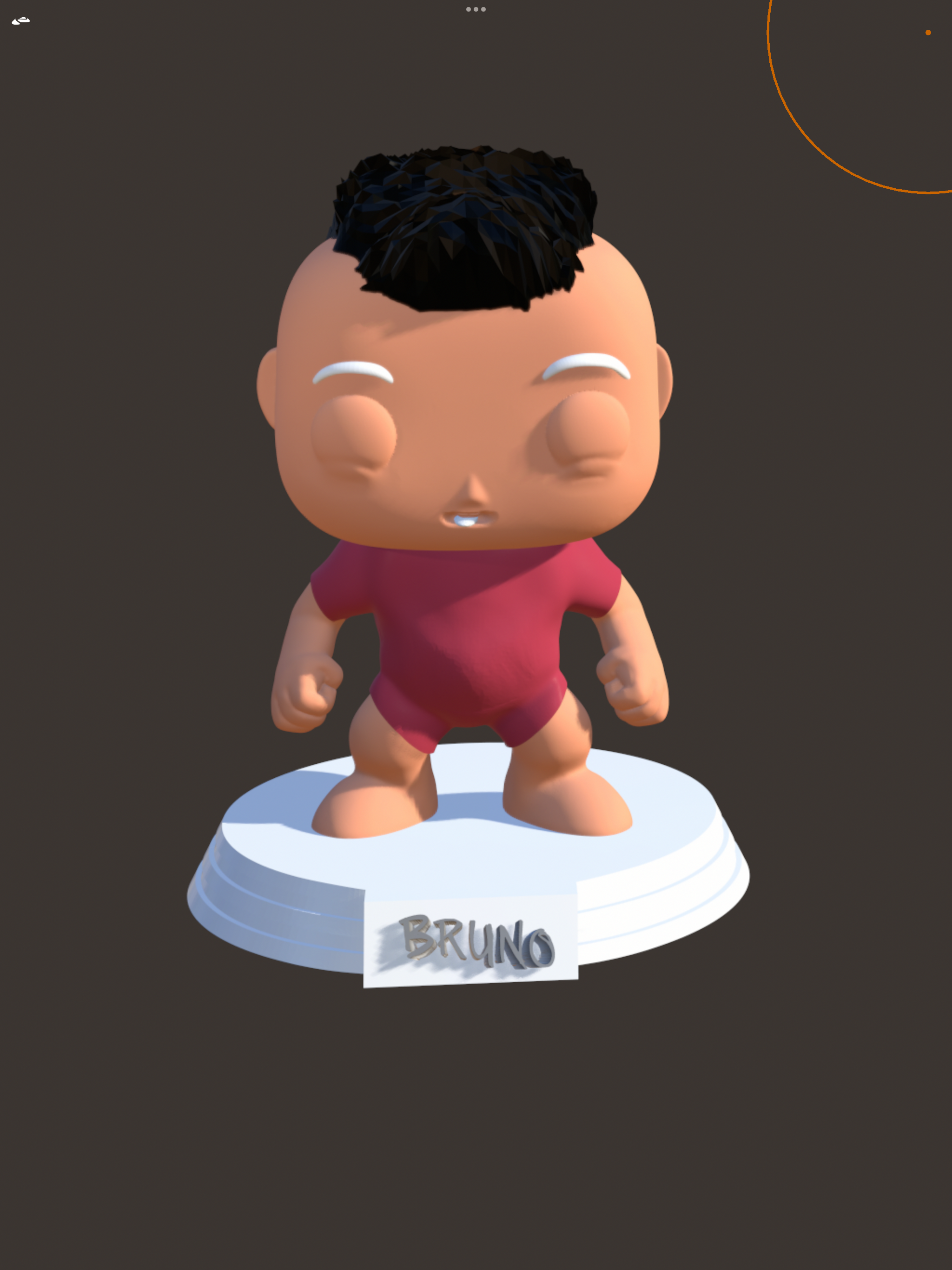 Bruno funko
