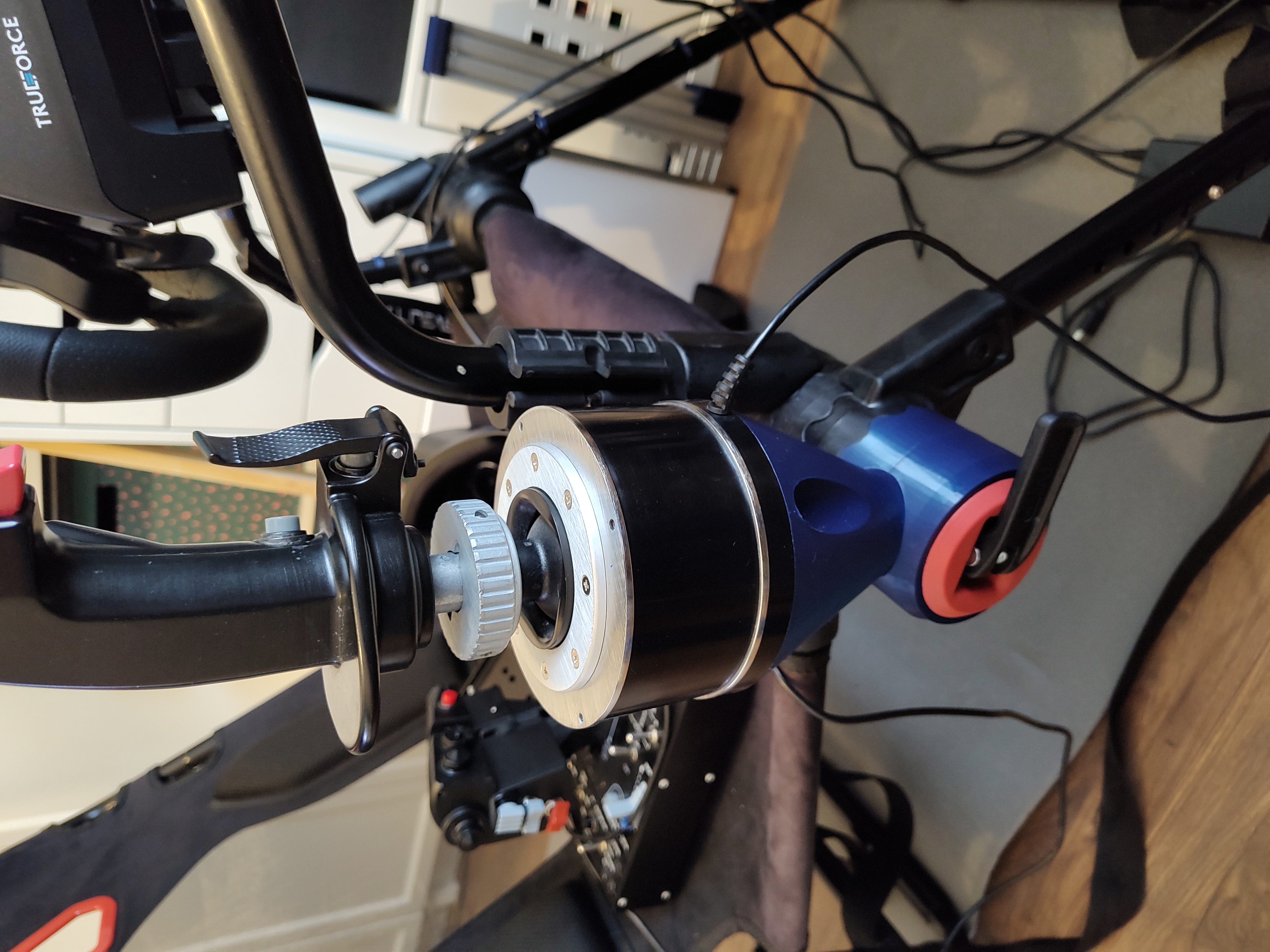 Thrustmaster Warthog mount for Next Level Racing GT Lite
