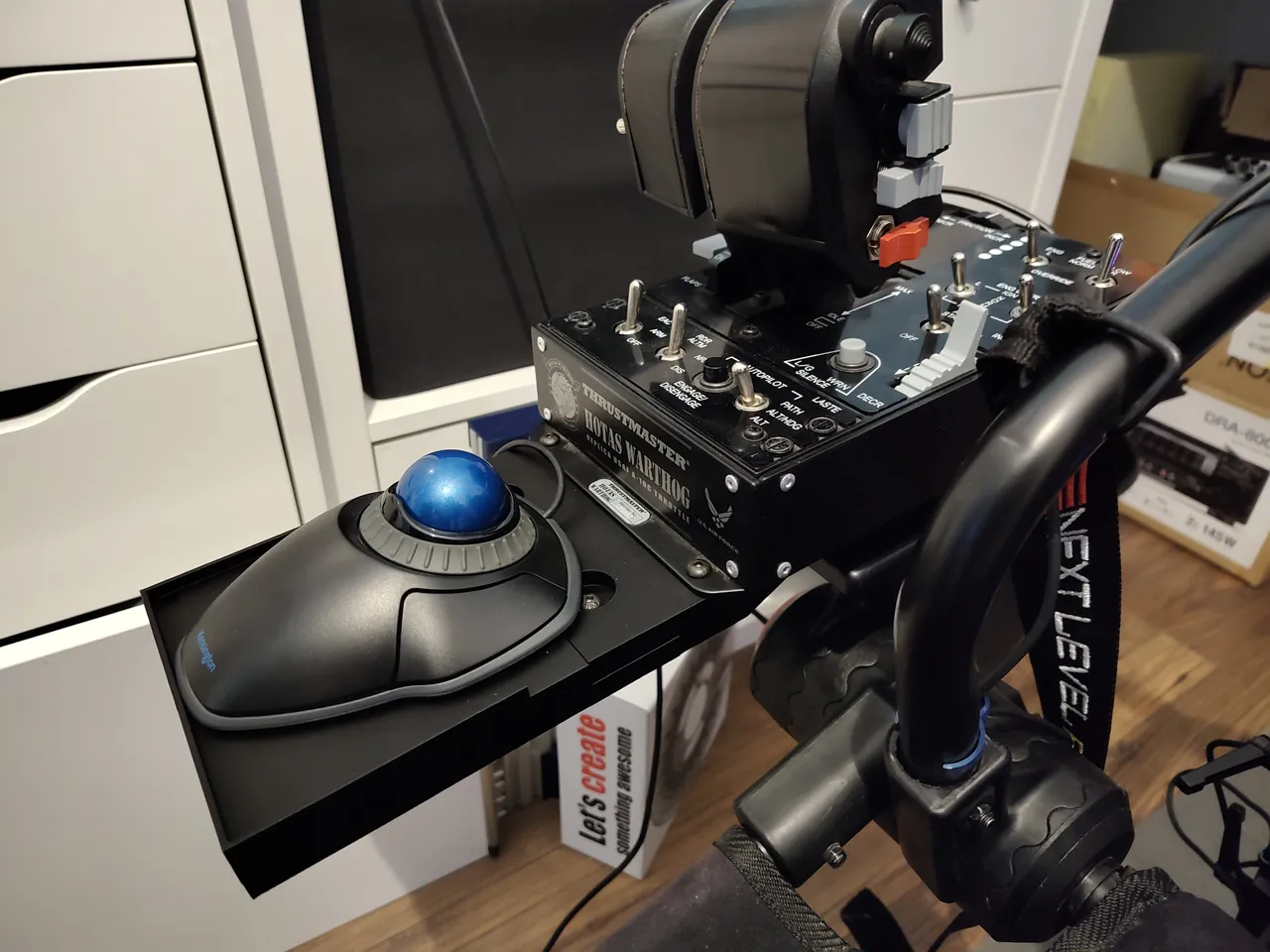 Thrustmaster Warthog Hotas Mount | 7petals.in