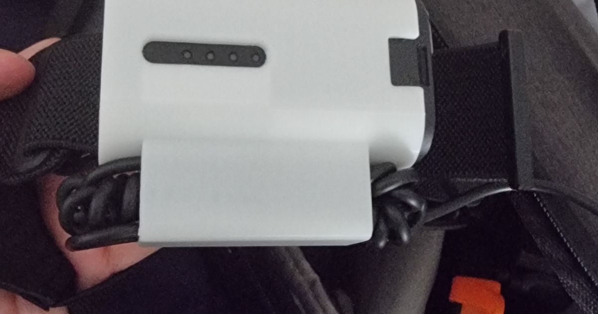 DJI Avata Battery Holder for Goggle 2 by cucumberlord Download free