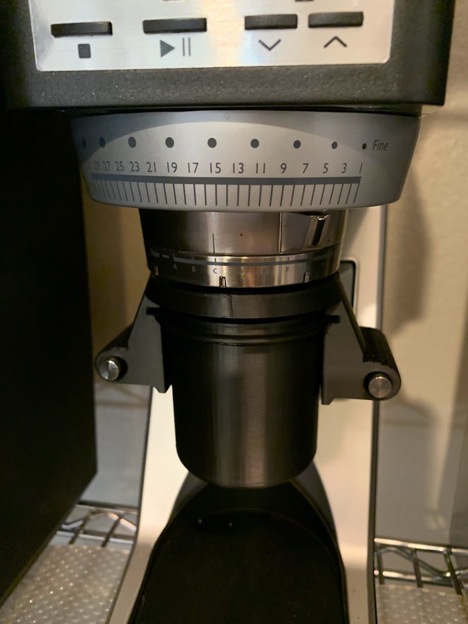 Baratza Sette 270 Dosing Cup Holder + Dosing Cup 58mm Gaggia by johnP ...