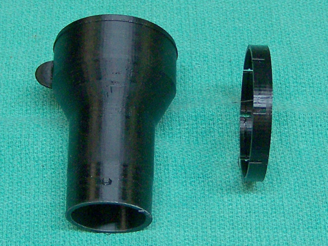 Dewalt DCV580H Vacuum Muffler by JEO Download free STL model