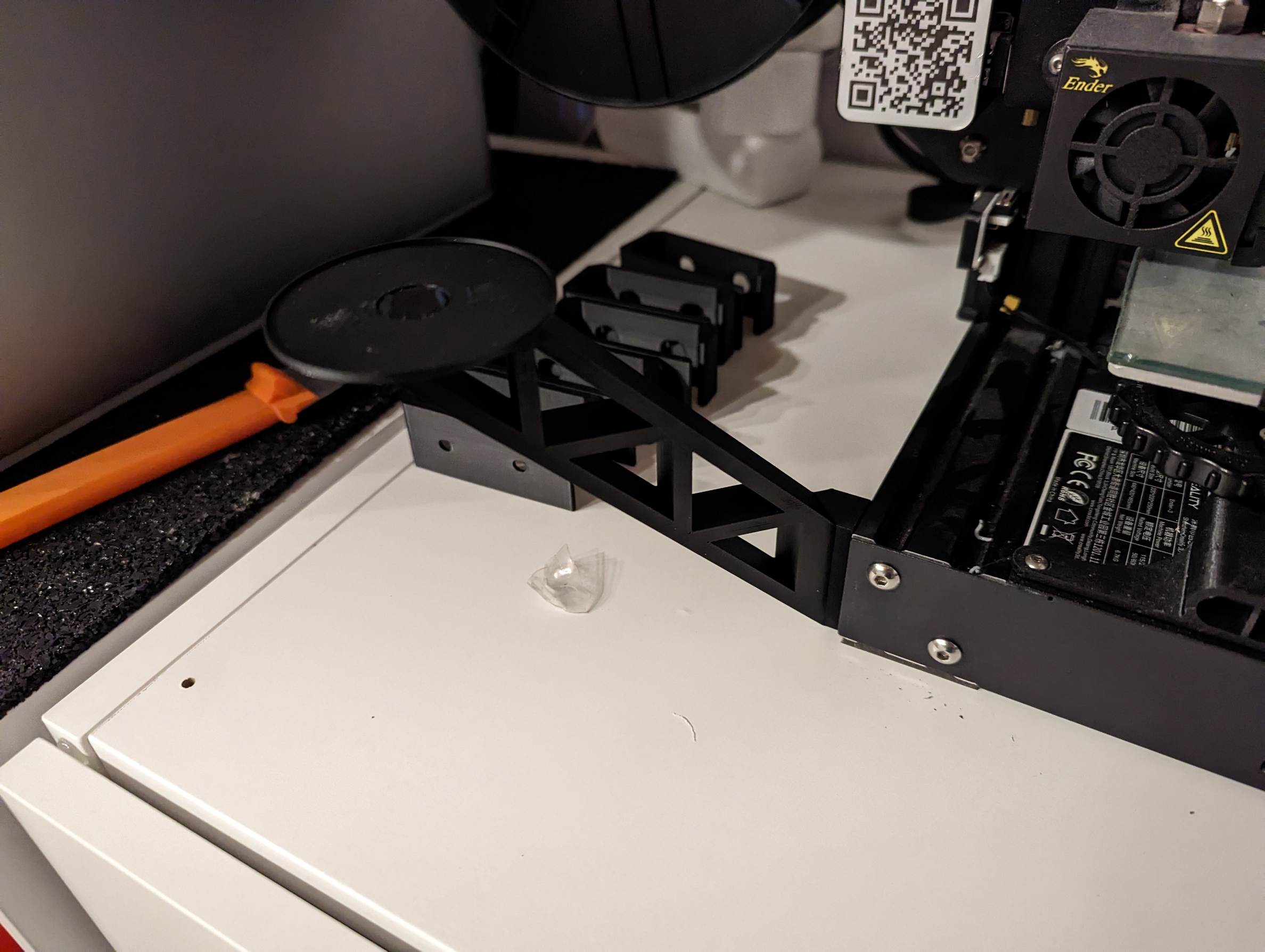 Camera Mount Ender 3 by Markus Download free STL model