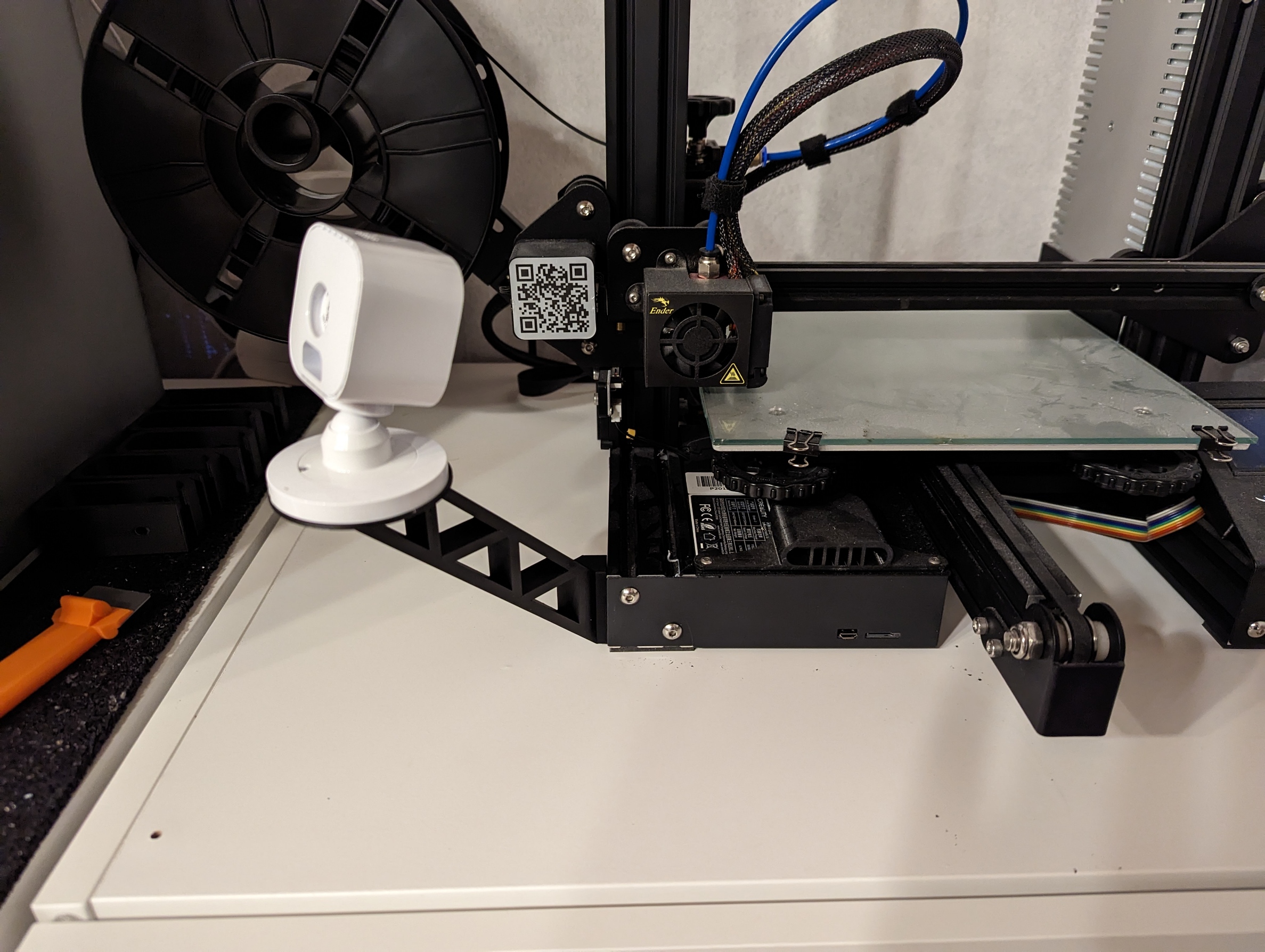 Camera Mount Ender 3 by Markus Download free STL model