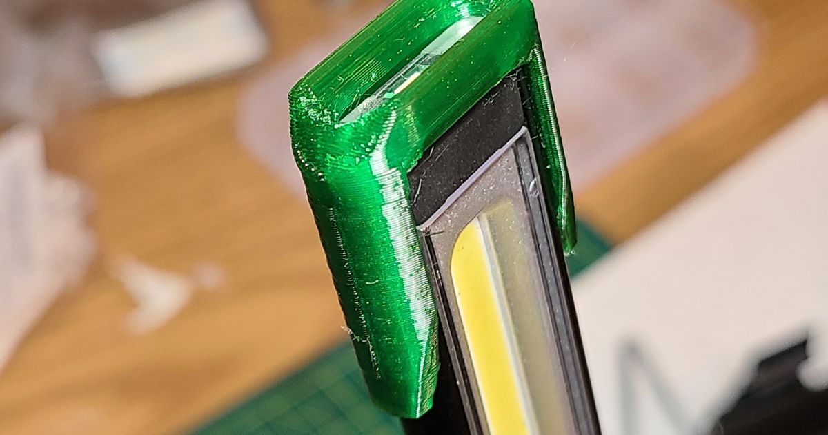 Harbor Freight Stick Light Tip Repair (braun or nextled) by