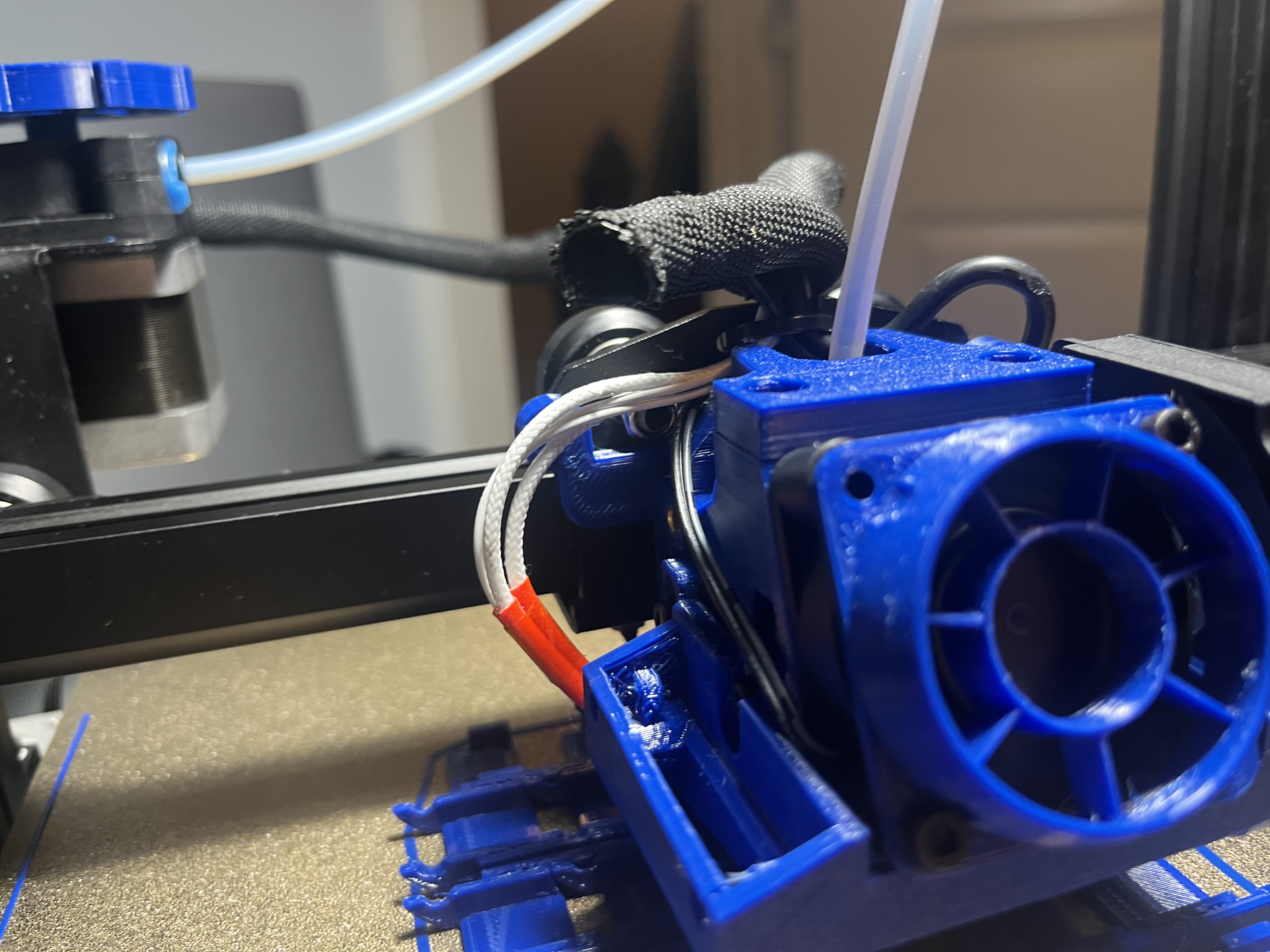 My Hero V7 - Anycubic Kobra Go - Gantry and ABL mount