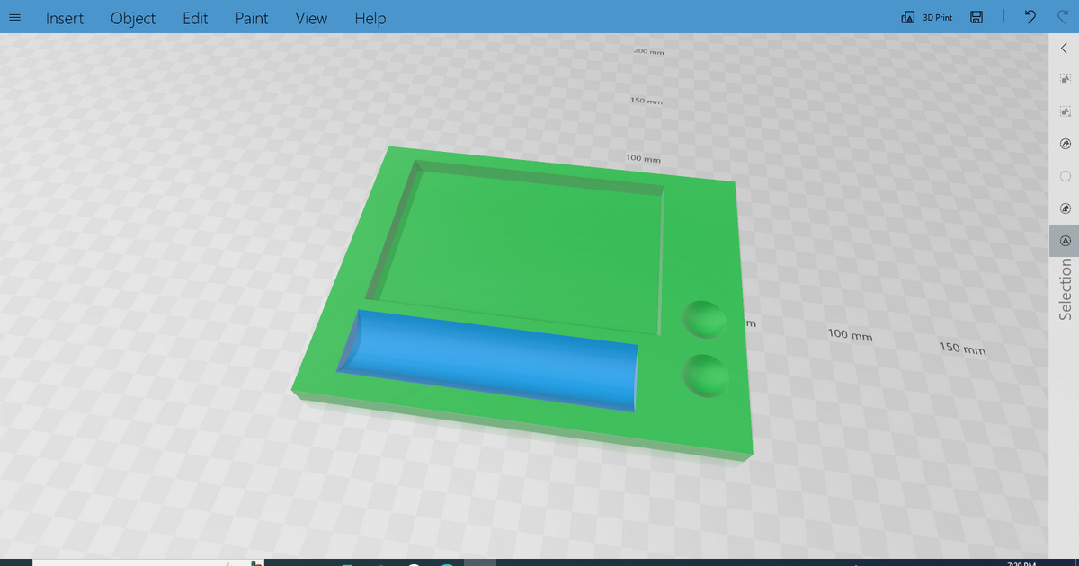 catch it all tray by Gabriels 3D models Download free STL model