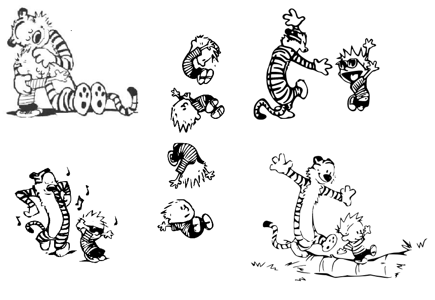 Calvin and Hobbs light switch cover collection by Marlin | Download ...