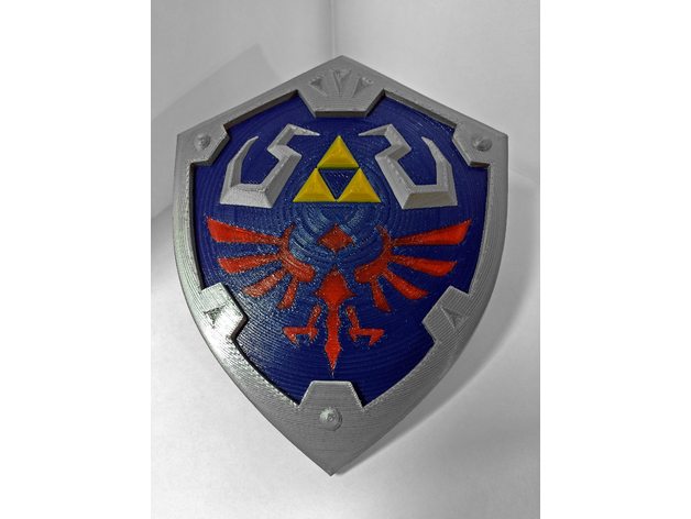 Hylian Shield (From Legend of Zelda - Breath of the Wild)