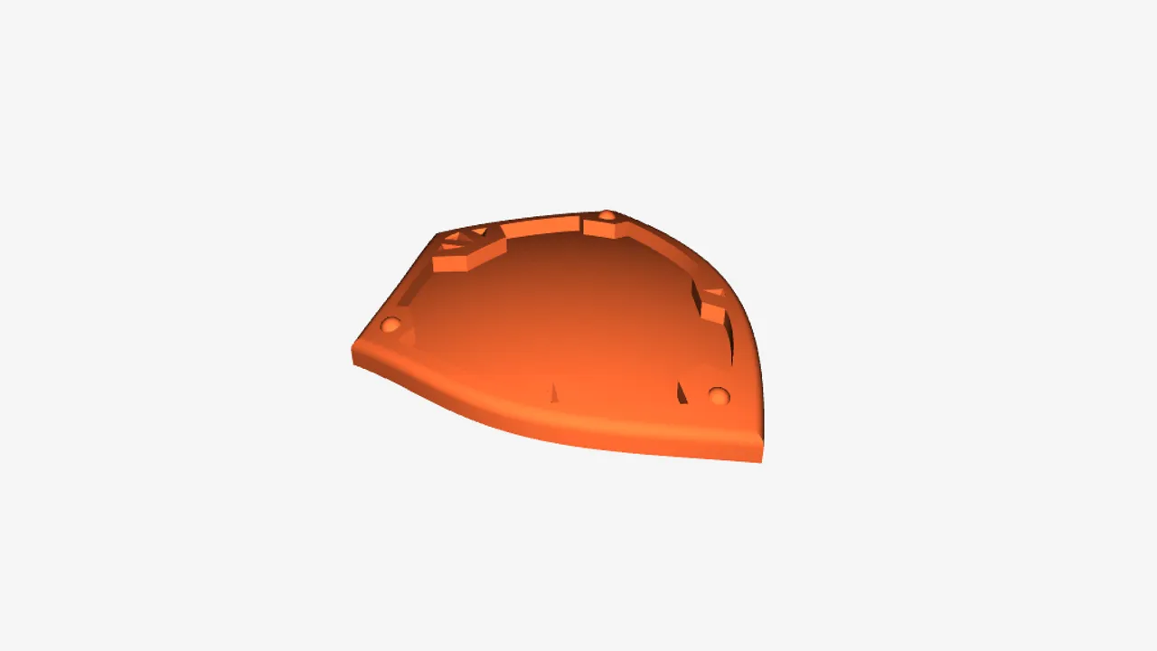 Hylian Shield - Full Size by m h, Download free STL model