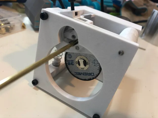 Dremel Round Thing Cutenator