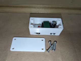 Undermount Paper Plate Dispenser by MRedmon, Download free STL model
