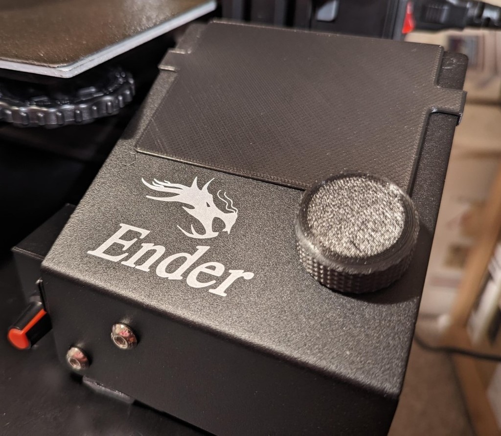 Ender 3 LCD Cover
