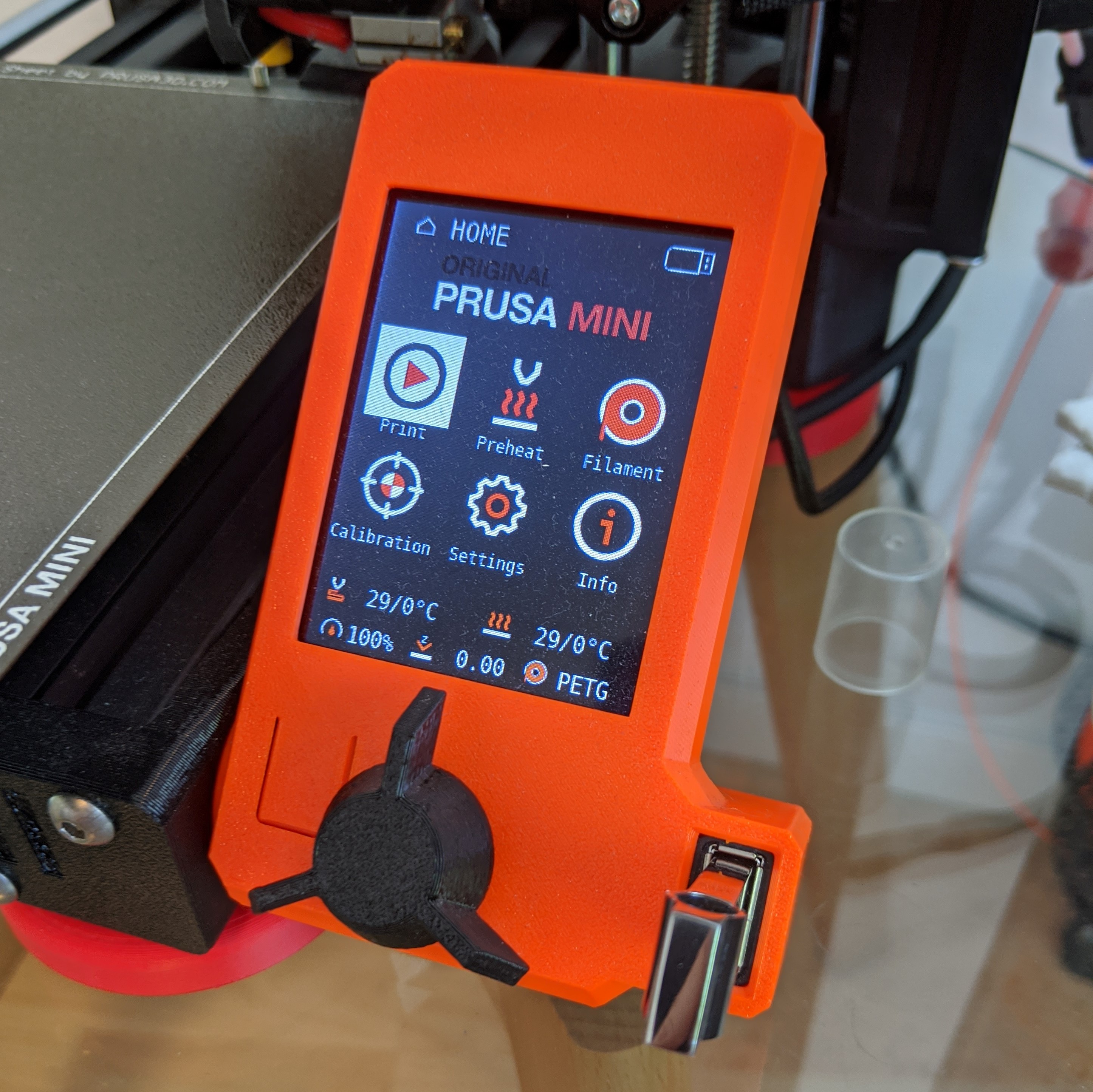 Prusa MINI/MINI+ Display USB Mod