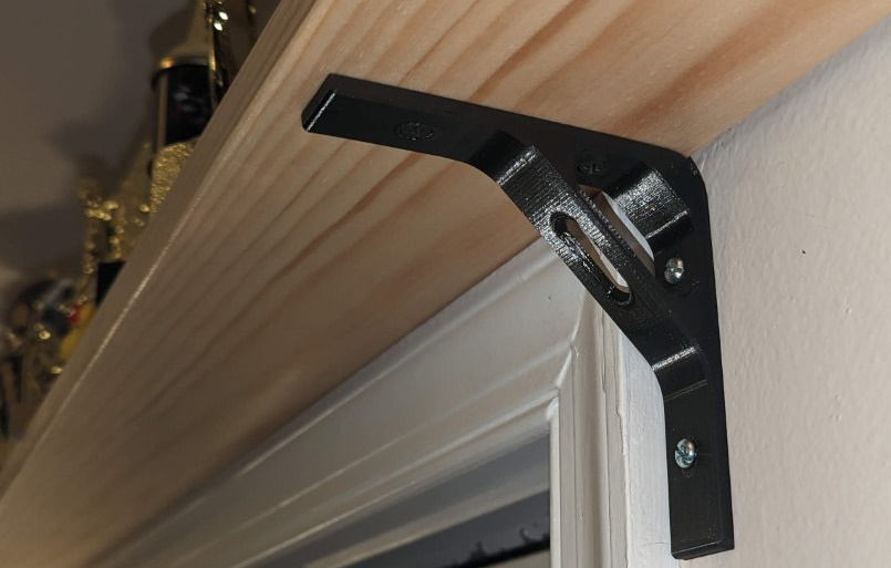 Shelf Support Bracket por Ken Mills Descargar modelo STL gratuito