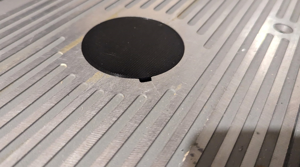 Ryobi BT3000 Router Insert Blank
