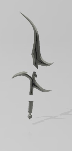 Miniatura 2 do modelo 3D Elden Ring Black Knife