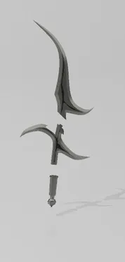 Elden Ring Black Knife by ReProps Download free STL model