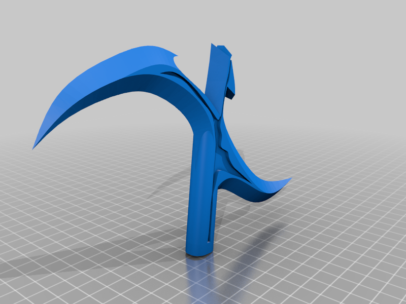 Miniatura 4 do modelo 3D Elden Ring Black Knife