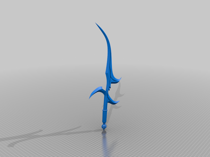 Miniatura 6 do modelo 3D Elden Ring Black Knife