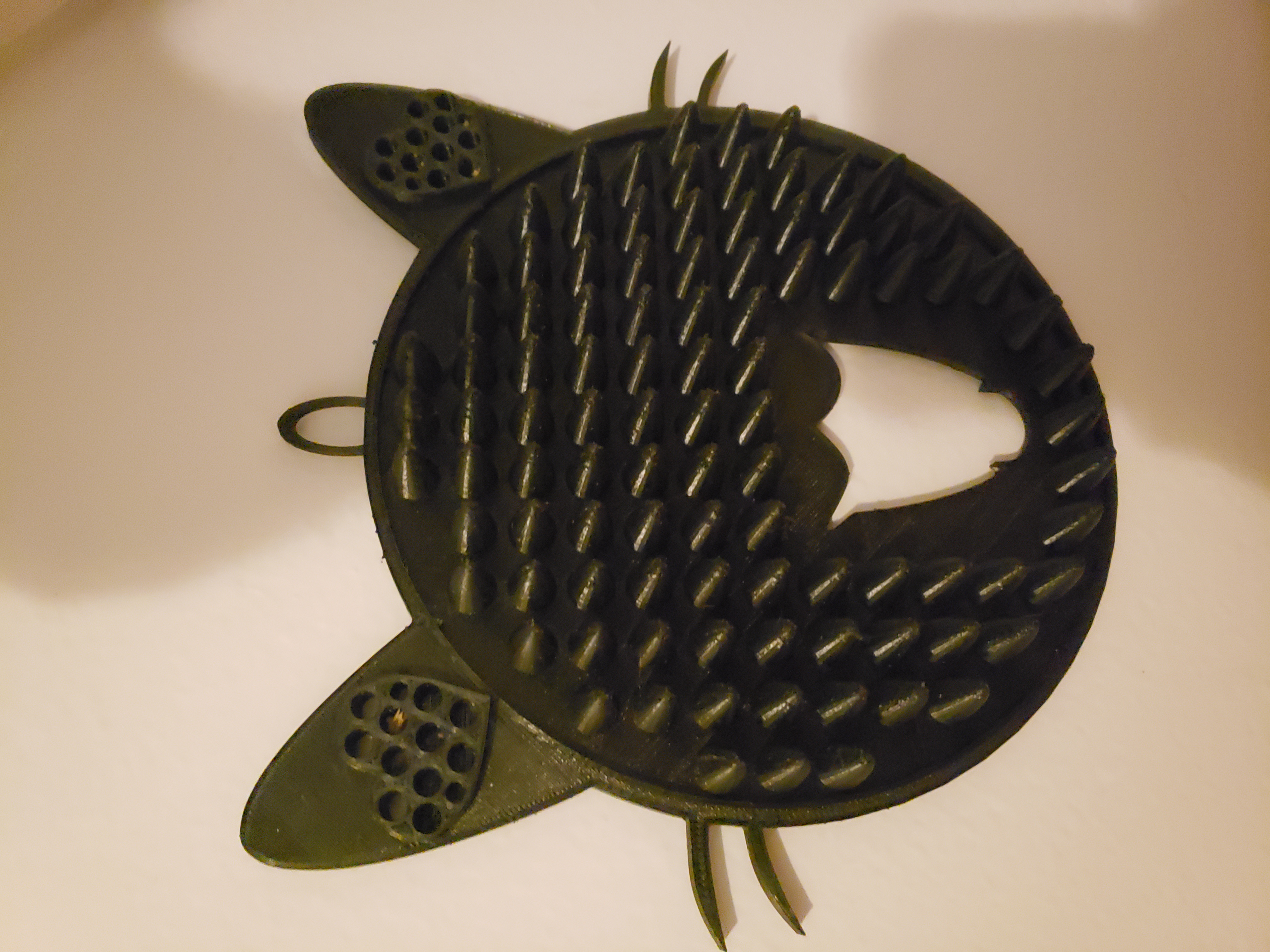 Miniatura 3 do modelo 3D Cat Scratching Wall Comb