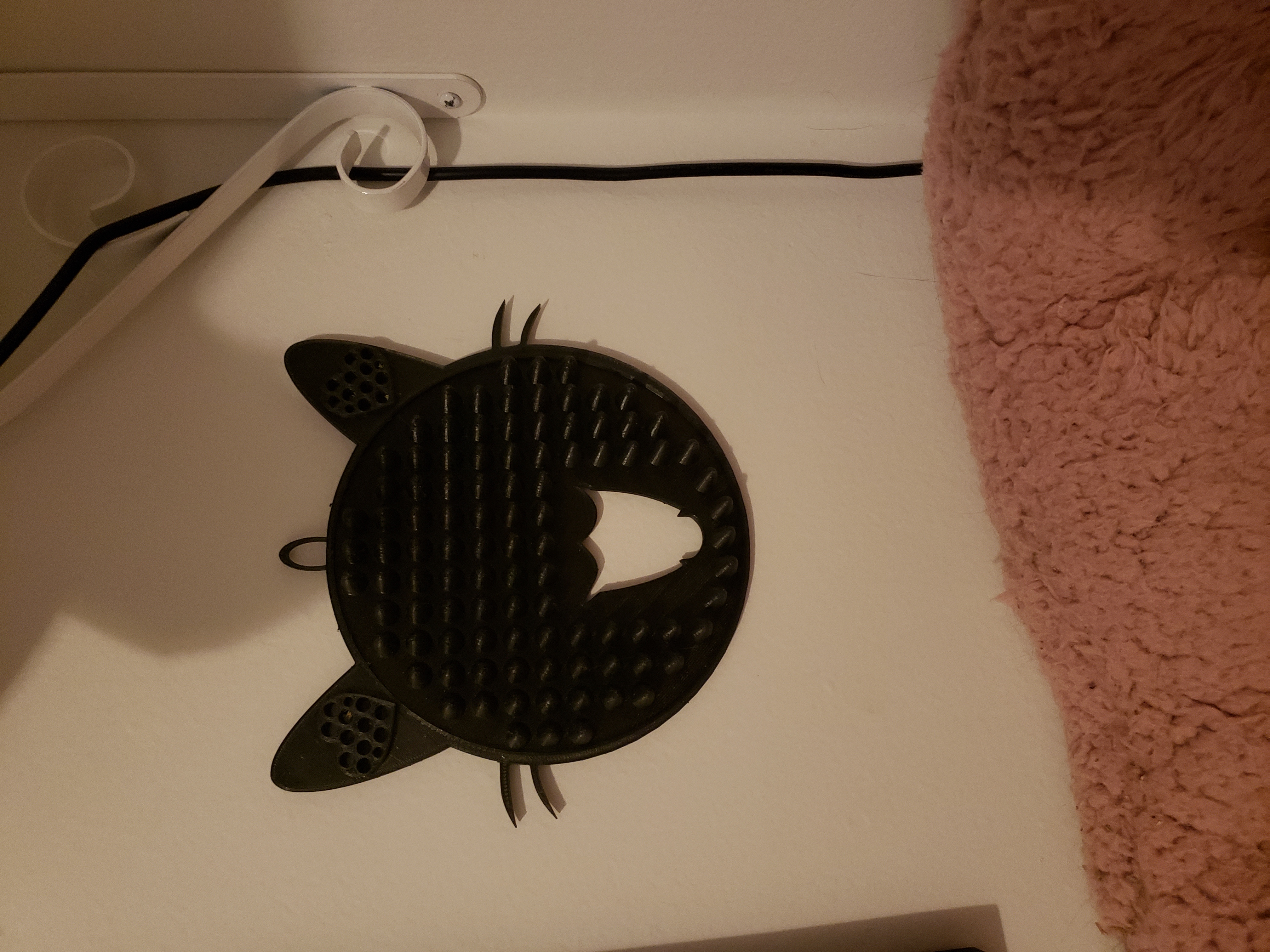 Miniatura 4 do modelo 3D Cat Scratching Wall Comb