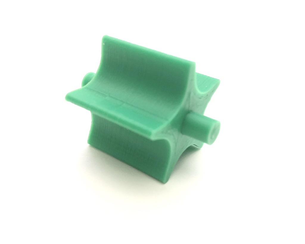 Tape Dispenser Core (Insert) by Elanaut Download free STL model