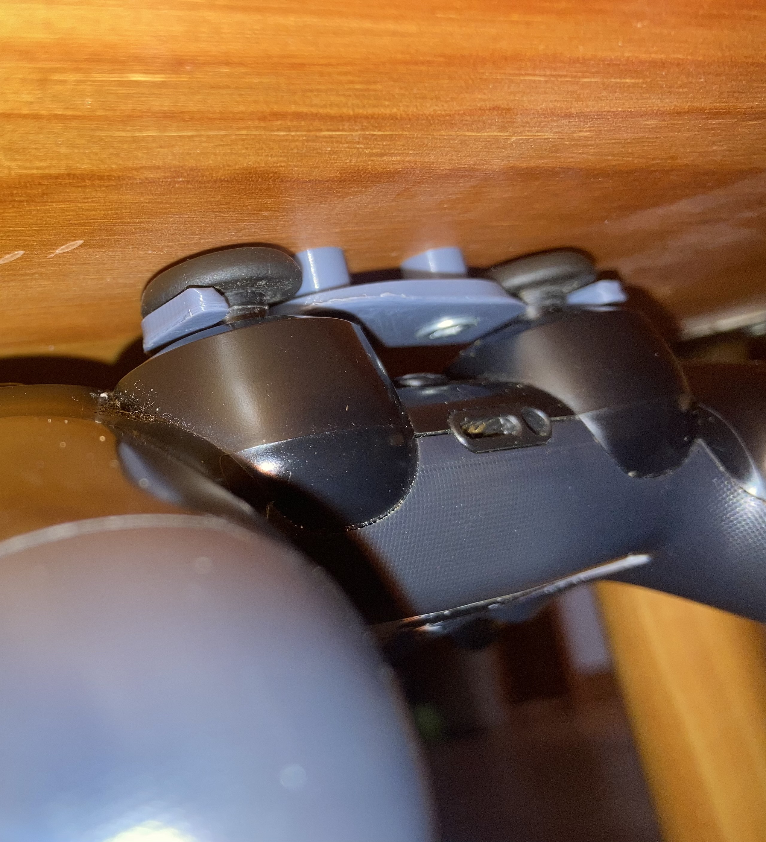 Ps4 Controller Underside Mount By Cory Alder Download Free Stl Model