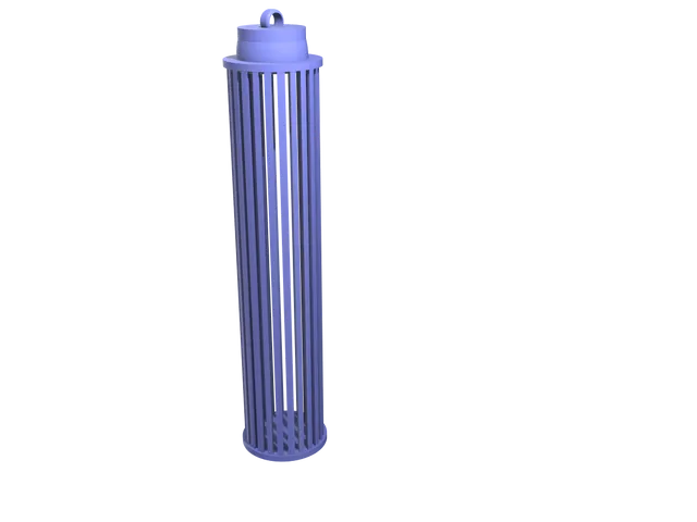 Tall Dice Cage