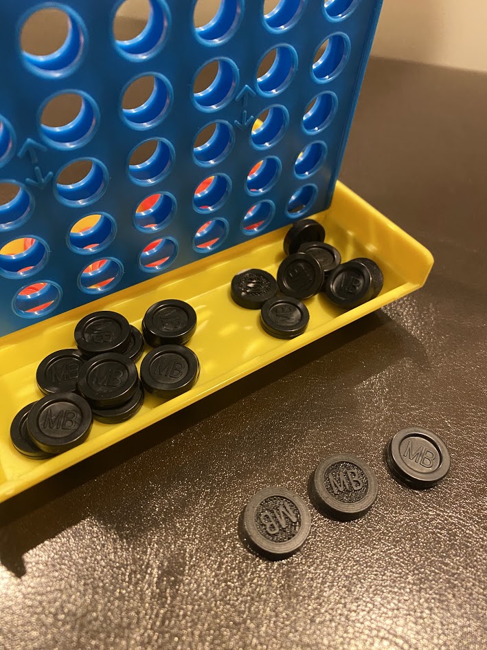 Connect 4 Game Piece