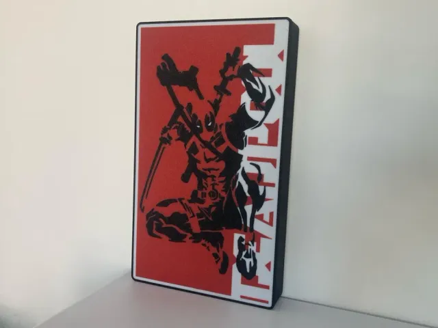 Deadpool Lightbox