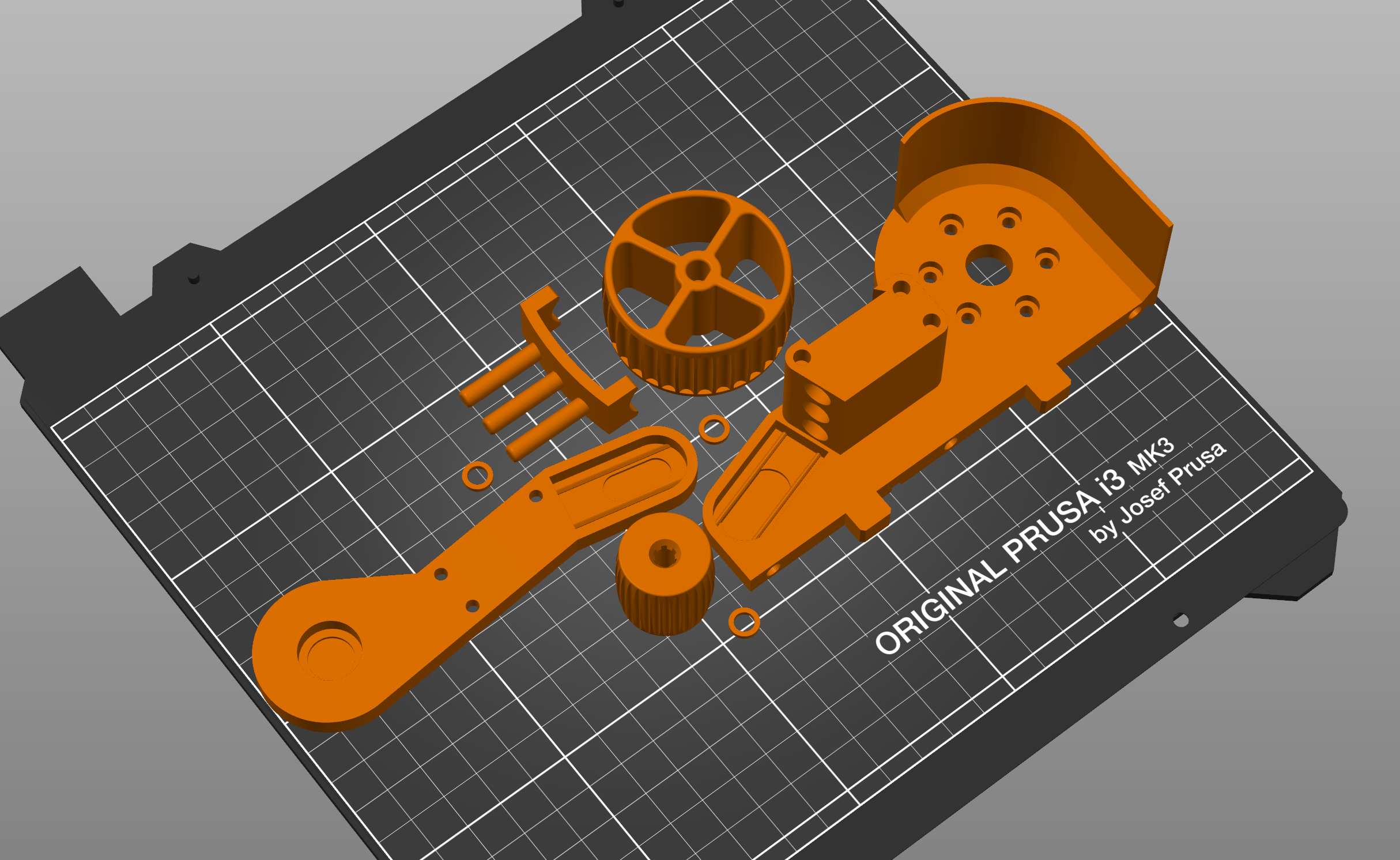 KB knife sharpener using 625 bearing and 5mm dowel pin