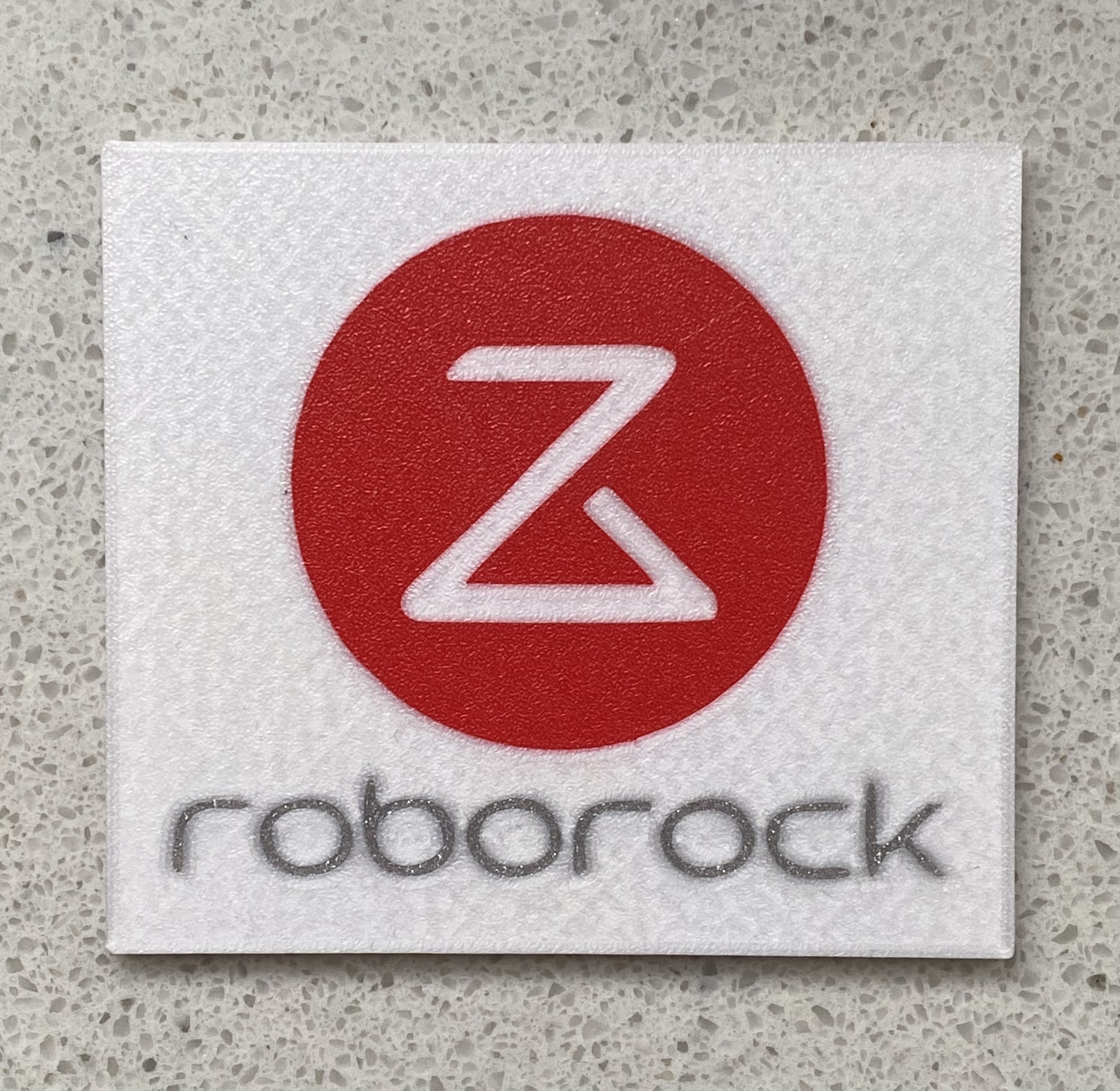 Roborock Emblem Logo by Tritschi | Download free STL model | Printables.com