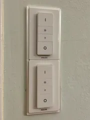 mounting plate for Philips HUE Dimmer