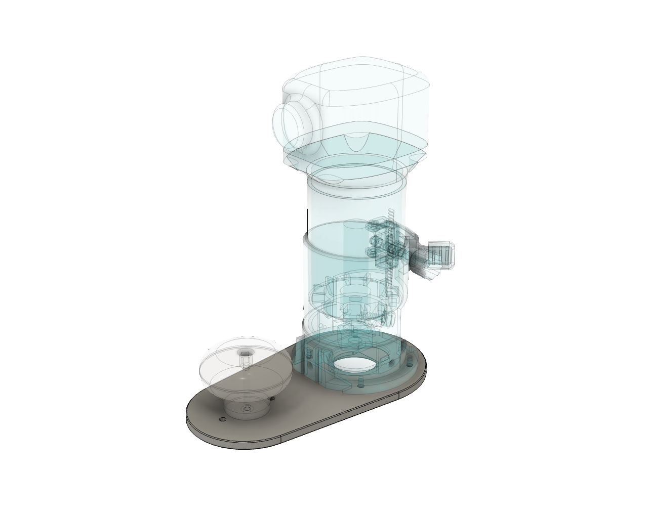 Extended Base Plate For Makita Router RT0700 by cewo | Download free ...