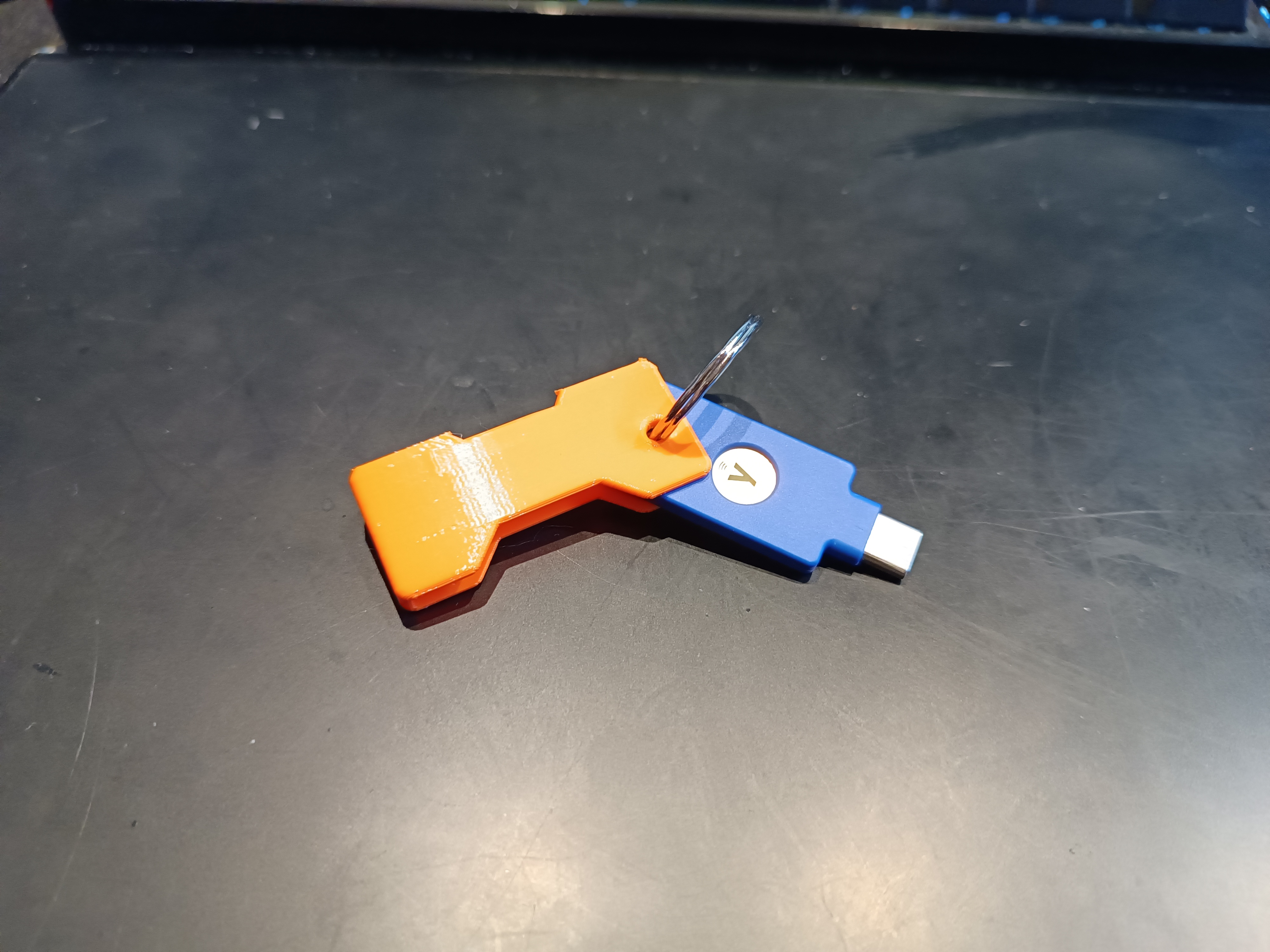 Yubikey Cover - Remix for USB C