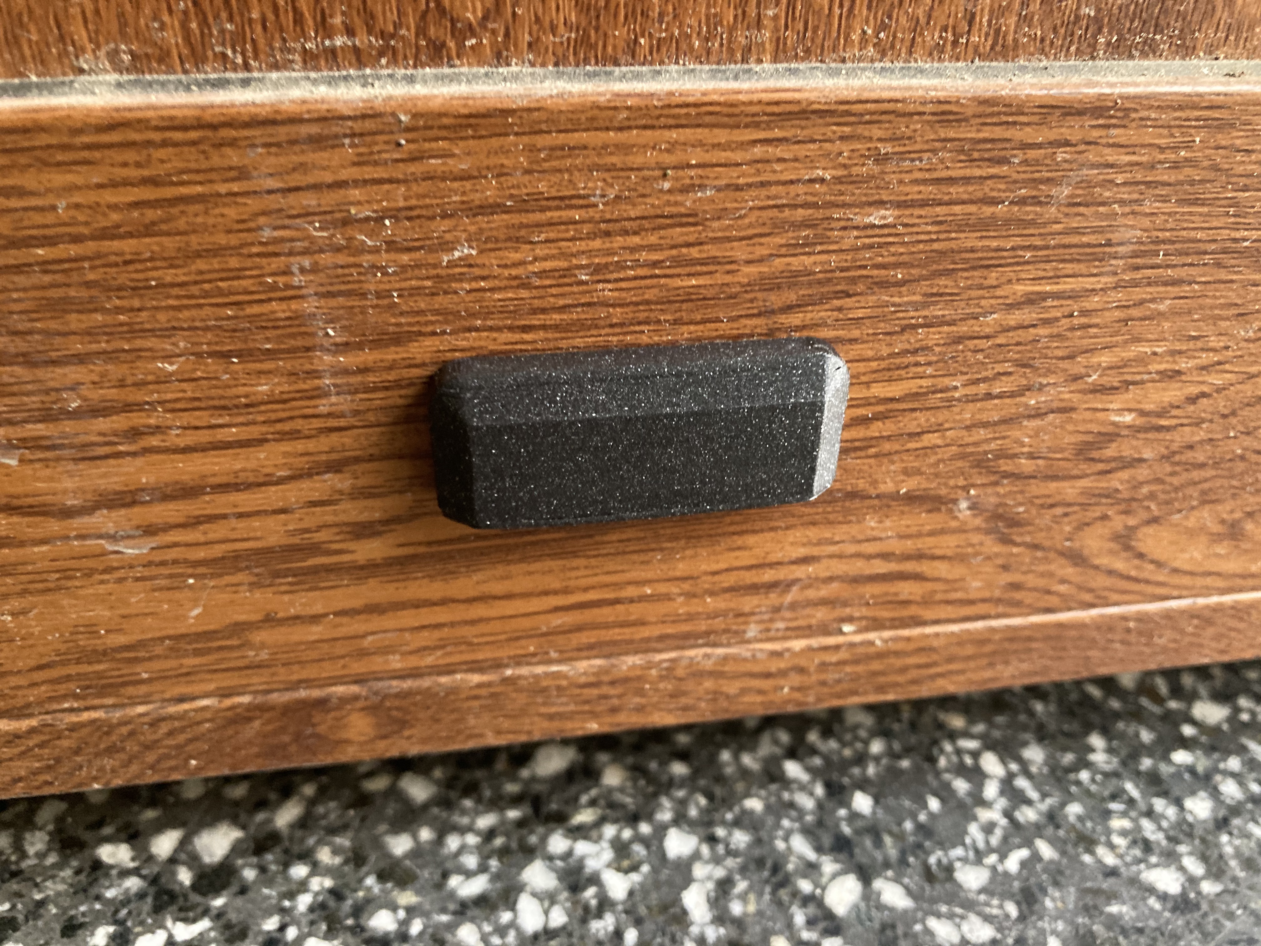 Plastic door & window drainage cover