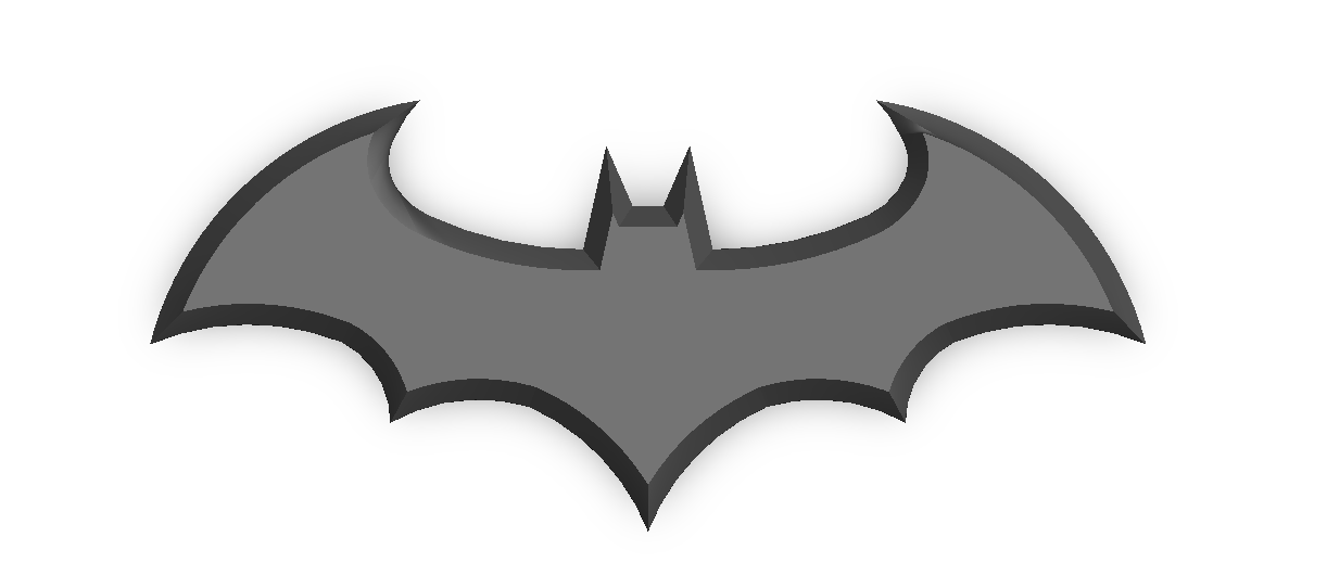 Batarang by Omar Senbisy | Download free STL model | Printables.com