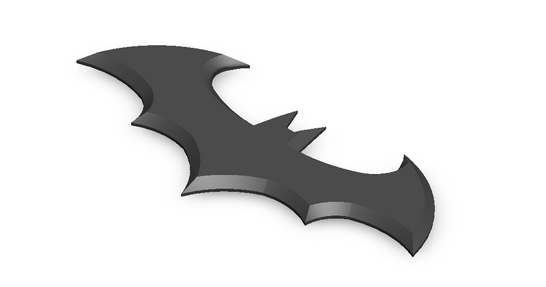 Batarang by Omar Senbisy | Download free STL model | Printables.com