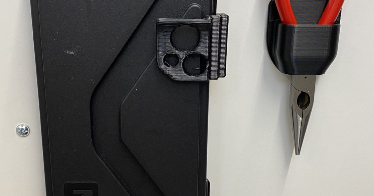 Mitutoyo Caliper Box Holder Stick On Adhesive by Aaron Download free