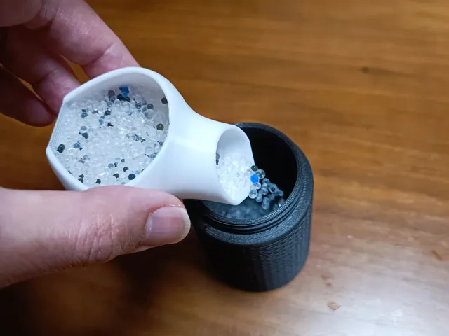 Scoop for  silica gel　Without supports