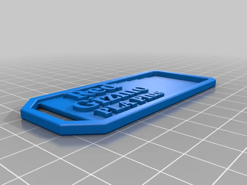 3-D printing filament label and sample by Zachary Taylor | Download ...